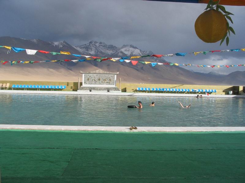 Yangpachen Spring